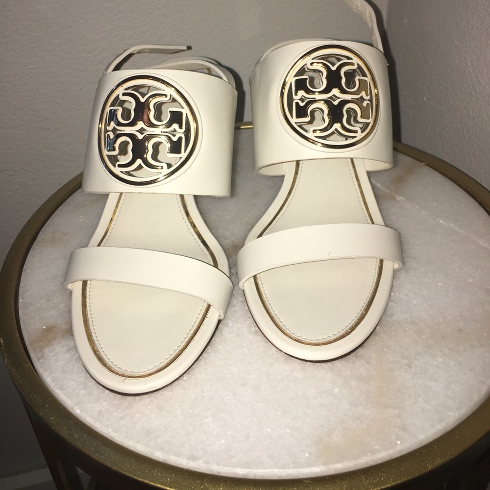 Tory Burch wedge shoes